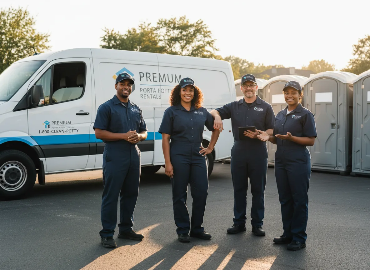 VIP Portable Toilets company in Empire, OH