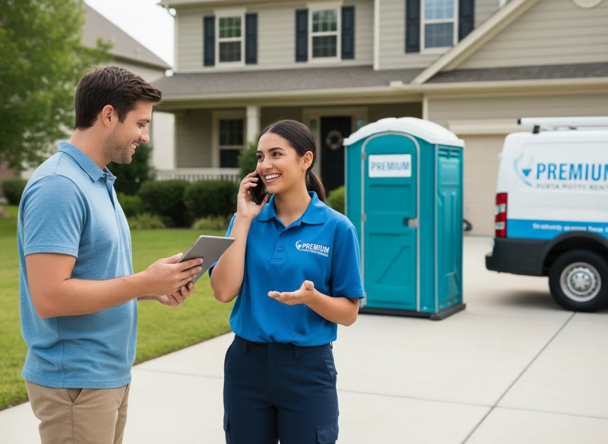 VIP Portable Toilets Empire, OH FAQs